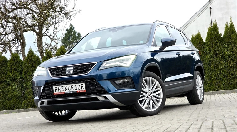 Seat Ateca cena 79700 przebieg: 182600, rok produkcji 2020 z Iława małe 631